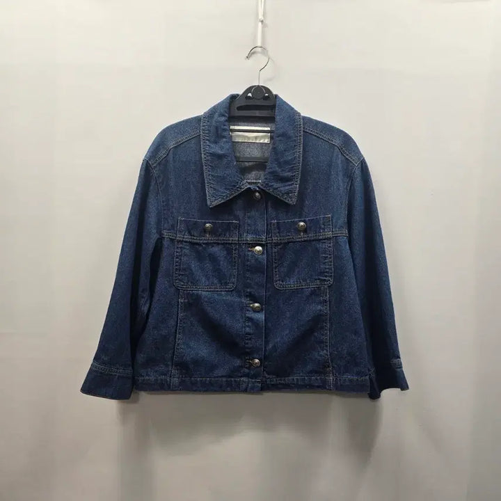 [BUNJANG] OZOC Indigo Denim Jacket (Size 55) / 1772 오조크 OZOC 데님자켓 청자켓 인디고 55사이즈