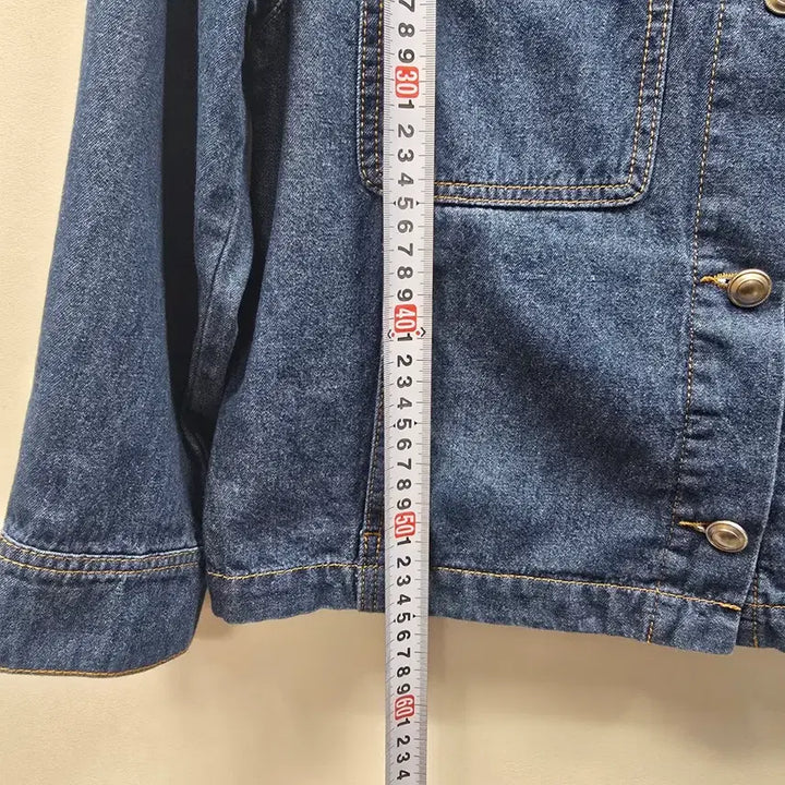 [BUNJANG] OZOC Indigo Denim Jacket (Size 55) / 1772 오조크 OZOC 데님자켓 청자켓 인디고 55사이즈