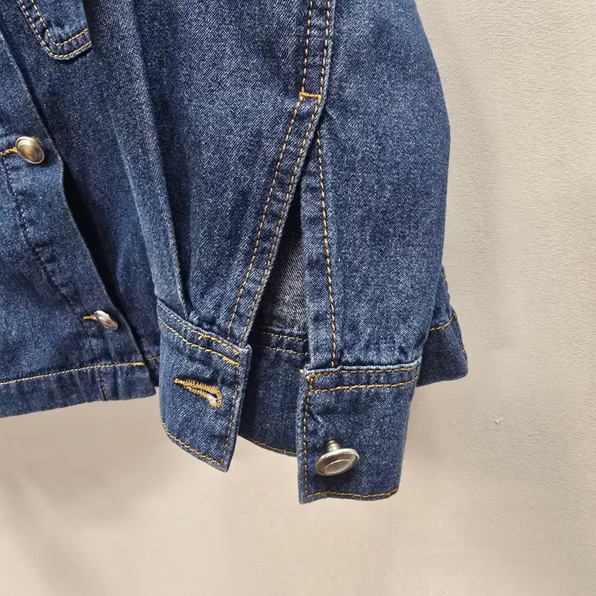 [BUNJANG] OZOC Indigo Denim Jacket (Size 55) / 1772 오조크 OZOC 데님자켓 청자켓 인디고 55사이즈