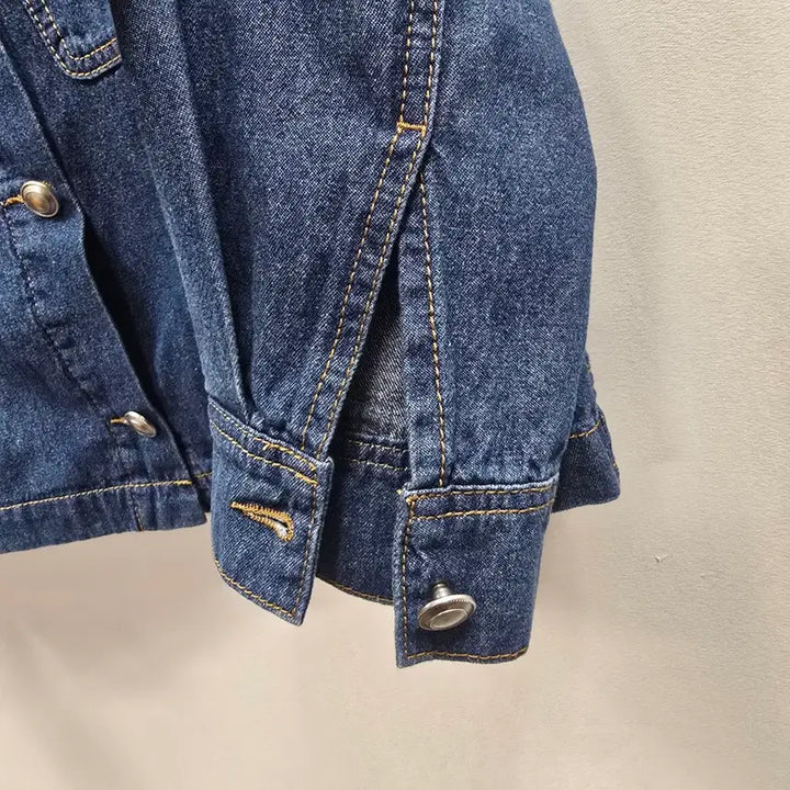 [BUNJANG] OZOC Indigo Denim Jacket (Size 55) / 1772 오조크 OZOC 데님자켓 청자켓 인디고 55사이즈