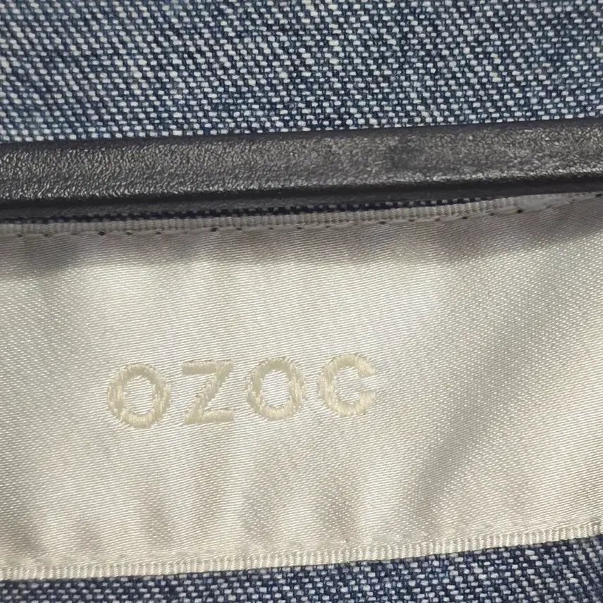 [BUNJANG] OZOC Indigo Denim Jacket (Size 55) / 1772 오조크 OZOC 데님자켓 청자켓 인디고 55사이즈