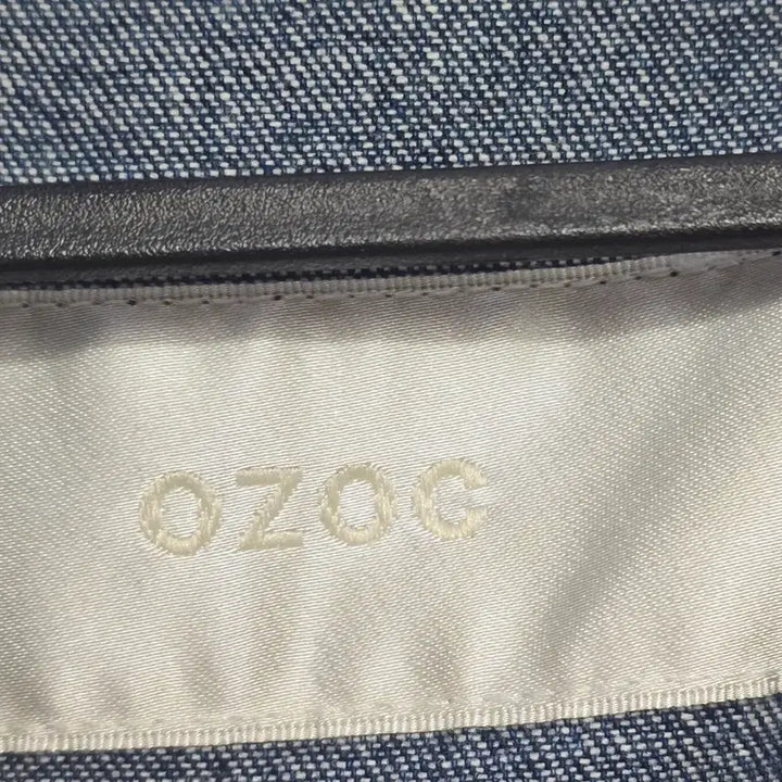 [BUNJANG] OZOC Indigo Denim Jacket (Size 55) / 1772 오조크 OZOC 데님자켓 청자켓 인디고 55사이즈