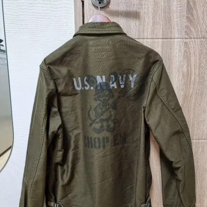 [BUNJANG] Freewheelers Deck Walker Jacket Custom Version / 프리휠러스 덱 워커 자켓 커스텀버전 42사이즈 판매