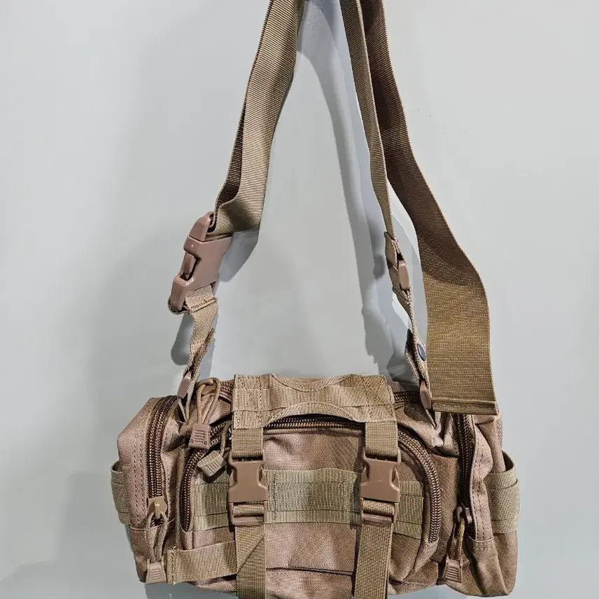 [BUNJANG] Military Tactical Crossbody Bag / 밀리터리 택티컬 크로스백 가방