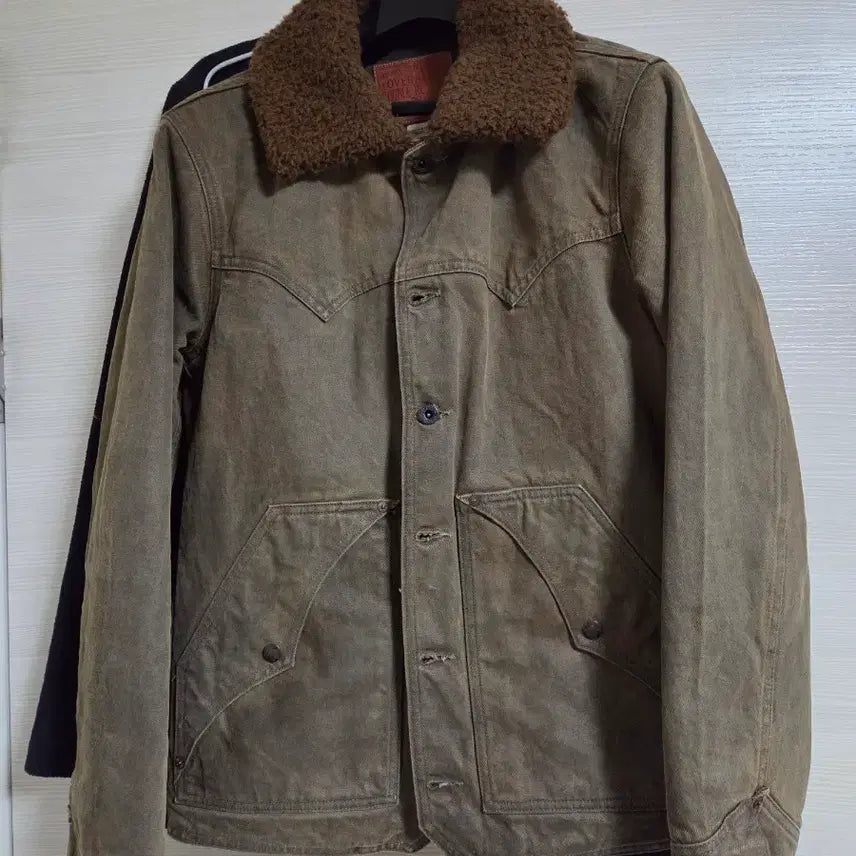 [BUNJANG] RRL Brown Denim Jacket Size S / 더블알엘(RRL) 브라운 데님 자켓 S사이즈