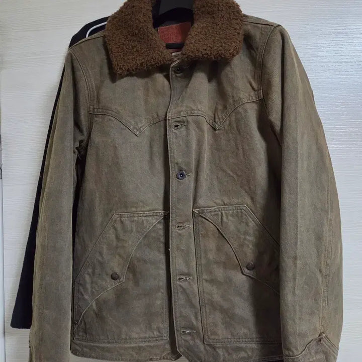 [BUNJANG] RRL Brown Denim Jacket Size S / 더블알엘(RRL) 브라운 데님 자켓 S사이즈