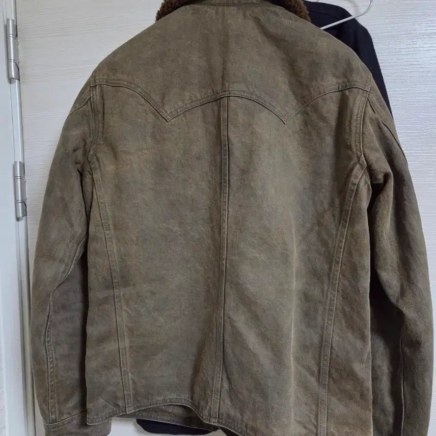 [BUNJANG] RRL Brown Denim Jacket S Size / 더블알엘(RRL) 브라운 데님 자켓 S사이즈