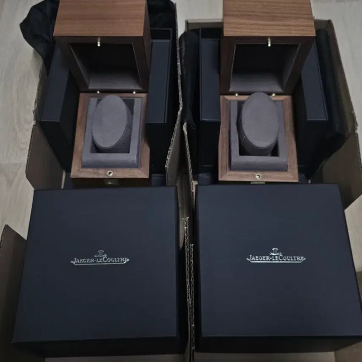 [BUNJANG] Jaeger-LeCoultre Original Factory Box Set / 예거 르쿨트르 정품 오리지널 팩토리 박스 2개