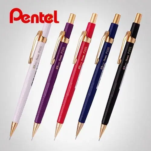 [BUNJANG] Pentel P205 Gold Limited Edition Mechanical Pencil / 펜텔 P205 금장 한정판 샤프 새상품