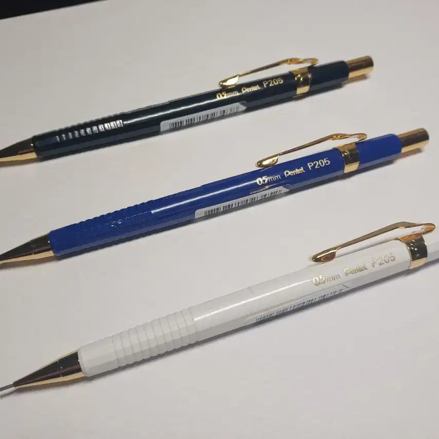 [BUNJANG] Pentel P205 Gold Limited Edition Mechanical Pencil / 펜텔 P205 금장 한정판 샤프 새상품