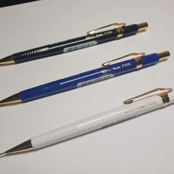 [BUNJANG] Pentel P205 Gold Limited Edition Mechanical Pencil / 펜텔 P205 금장 한정판 샤프 새상품