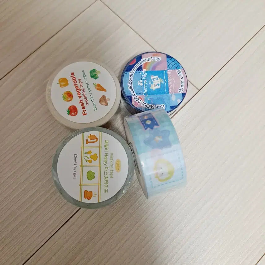 [BUNJANG] Bundle Set Deco Tape / 다꾸, 마테 묶음 (2)