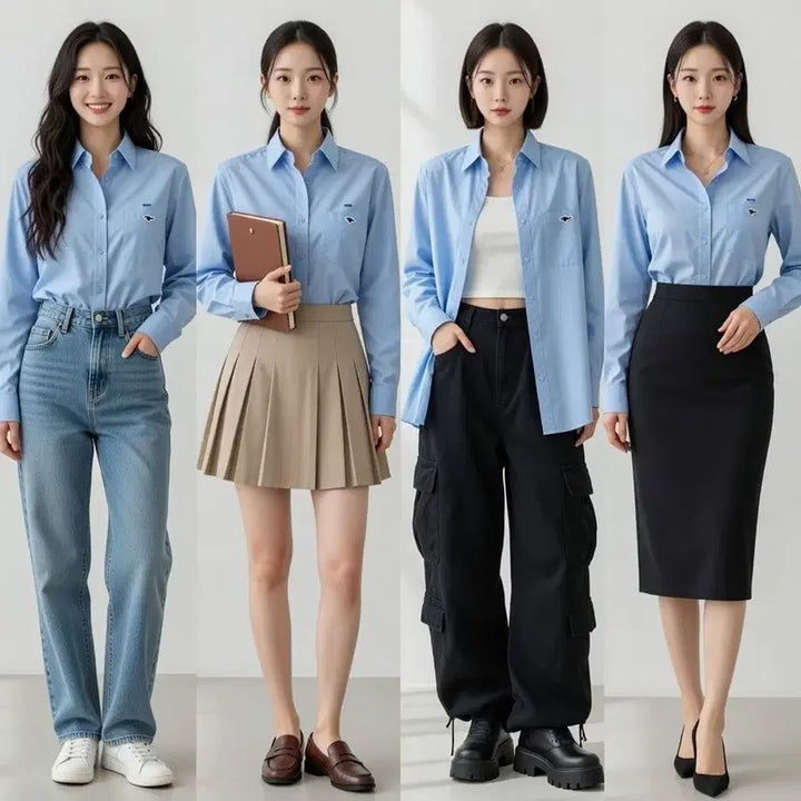 [SOLD OUT] 네이더스 셔츠 삭스 3 사이즈