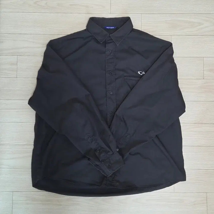 [BUNJANG] Naders Oversized Shirt Charcoal Size 3 / 네이더스 오버사이즈 셔츠 챠콜 3사이즈