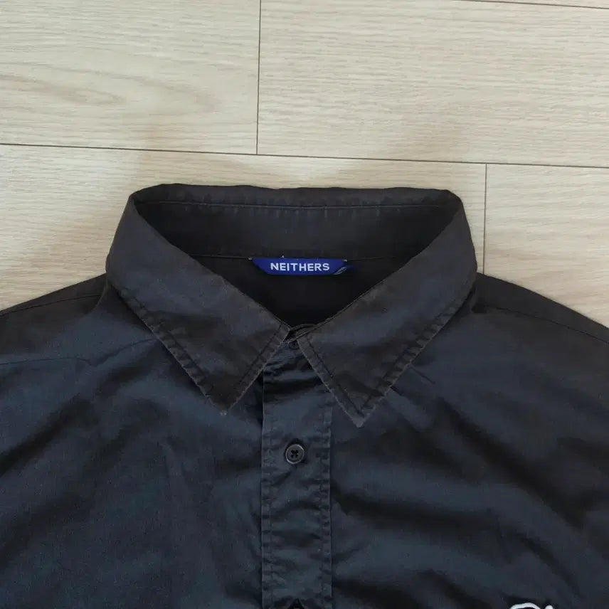 [BUNJANG] Naders Oversized Shirt Charcoal Size 3 / 네이더스 오버사이즈 셔츠 챠콜 3사이즈