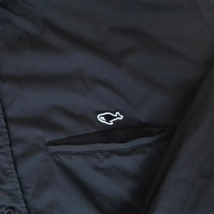 [BUNJANG] Naders Oversized Shirt Charcoal Size 3 / 네이더스 오버사이즈 셔츠 챠콜 3사이즈