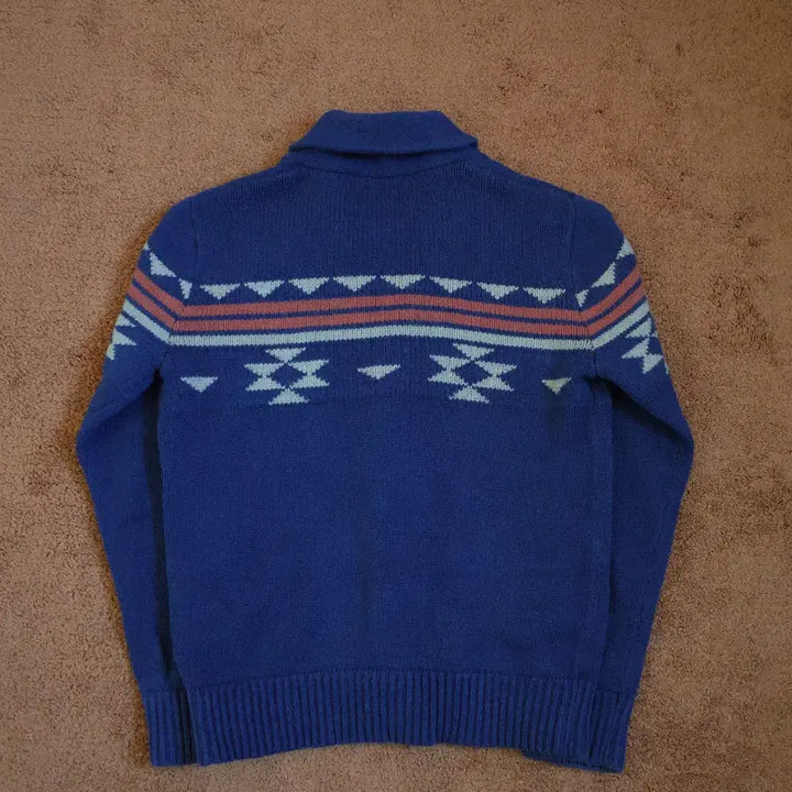 [BUNJANG] Levi's Aztec Pattern Cardigan / 리바이스 아즈텍 패턴 가디건