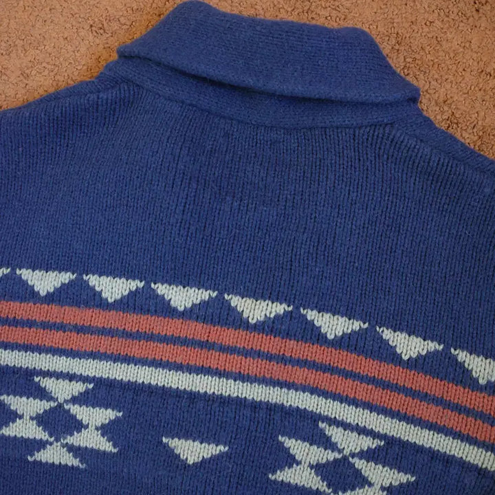 [BUNJANG] Levi's Aztec Pattern Cardigan / 리바이스 아즈텍 패턴 가디건