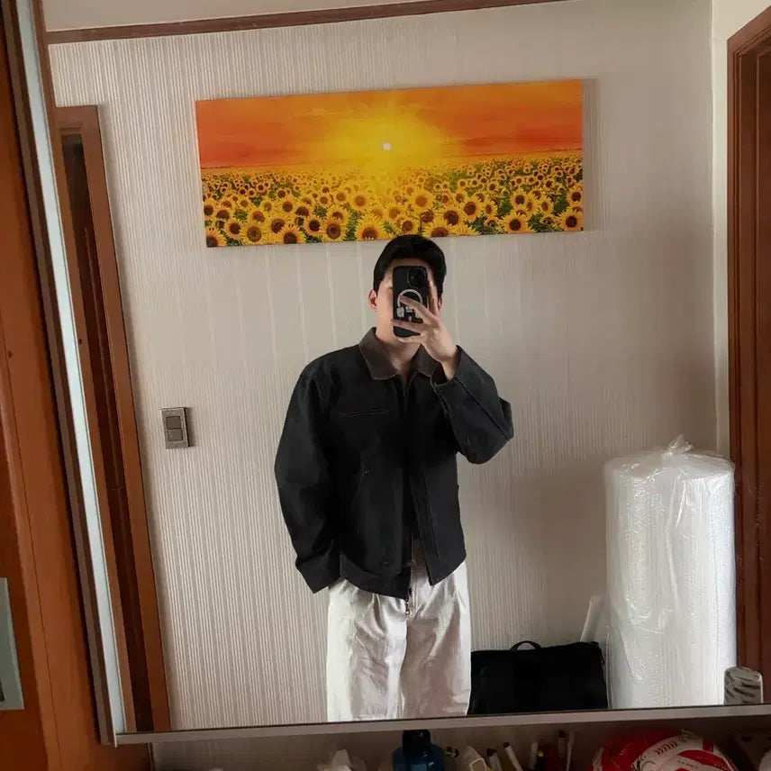 [BUNJANG] LafargeStore Work Jacket (S) / 라퍼지스토어 워크 자켓