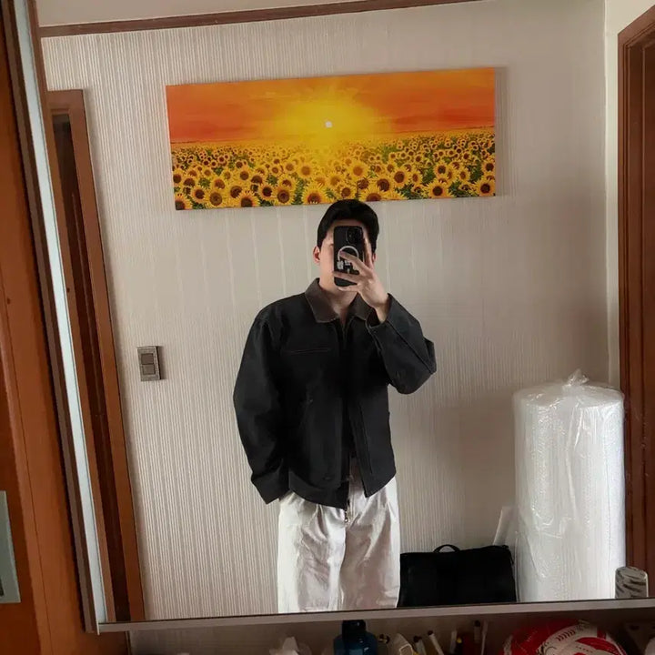 [BUNJANG] LafargeStore Work Jacket (S) / 라퍼지스토어 워크 자켓