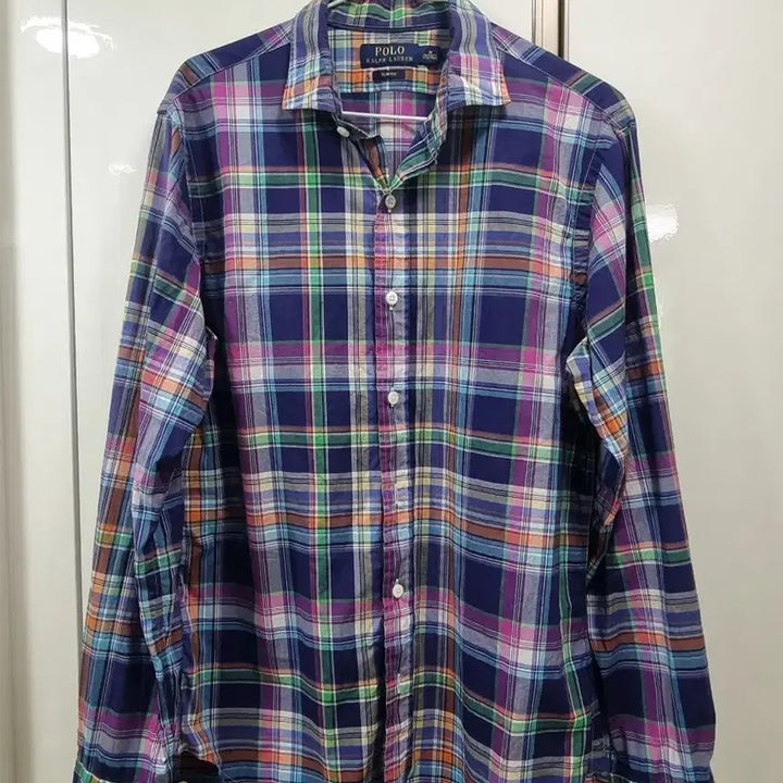 [BUNJANG] Polo Ralph Lauren Checkered Shirt / 폴로 랄프로렌 체크 셔츠
