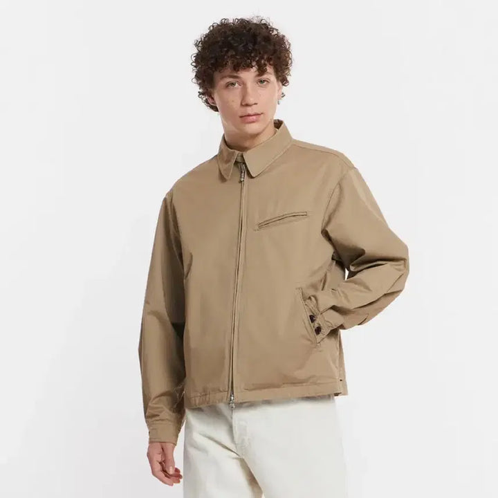 [BUNJANG] Eastlogue Permanent Lightweight Cotton Jacket (Khaki, Size L) / [L/1회 착용] ELP 이스트로그 퍼머넌트 라이트웨이트 자켓