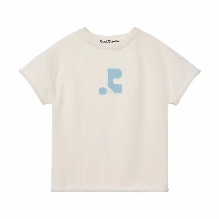 [BUNJANG] REST AND RECREATION Jacquard Knit Top / 레스트앤레크레이션 자카드 니트 탑