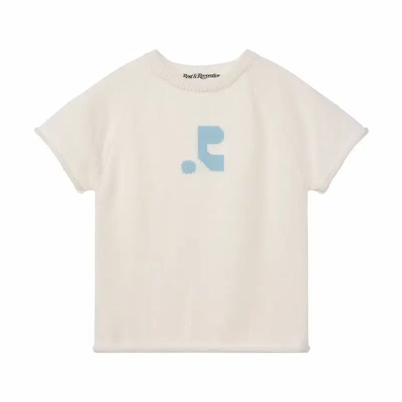 [BUNJANG] REST AND RECREATION Jacquard Knit Top / 레스트앤레크레이션 자카드 니트 탑