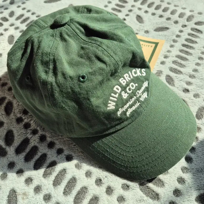 [BUNJANG] Wildbricks Classic Logo Cap Hat / 와일드브릭스 클래식 로고캡 모자