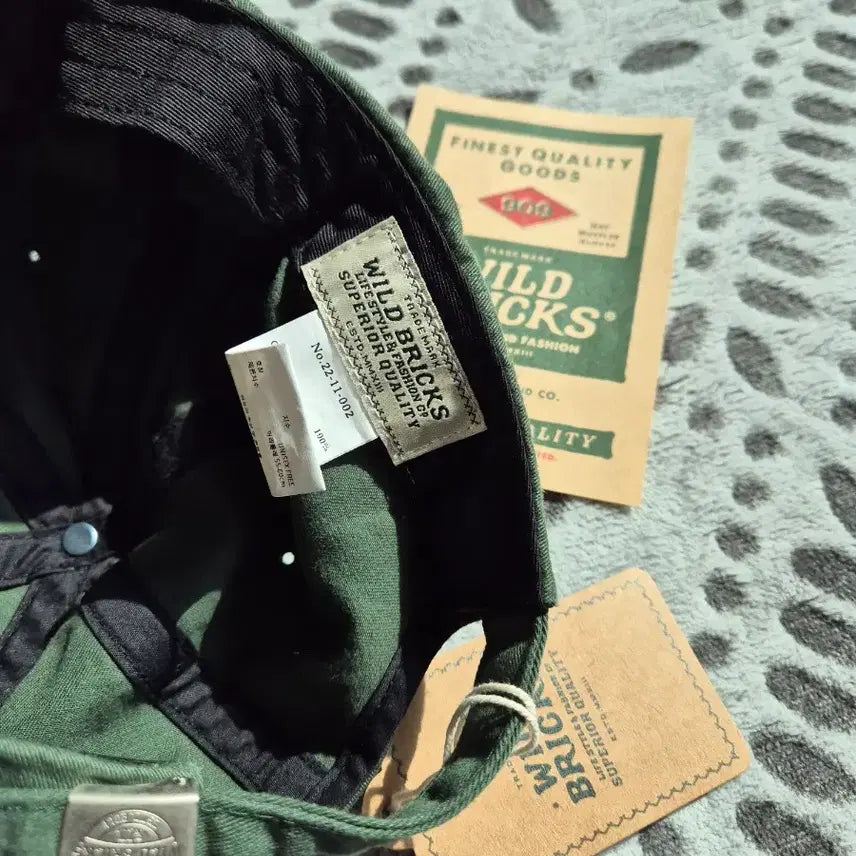 [BUNJANG] Wildbricks Classic Logo Cap Hat / 와일드브릭스 클래식 로고캡 모자
