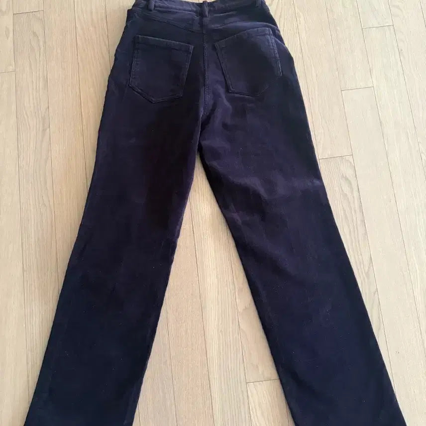 [BUNJANG] Ponytail Corduroy Pants / 포니테일 제너 코듀로이 팬츠