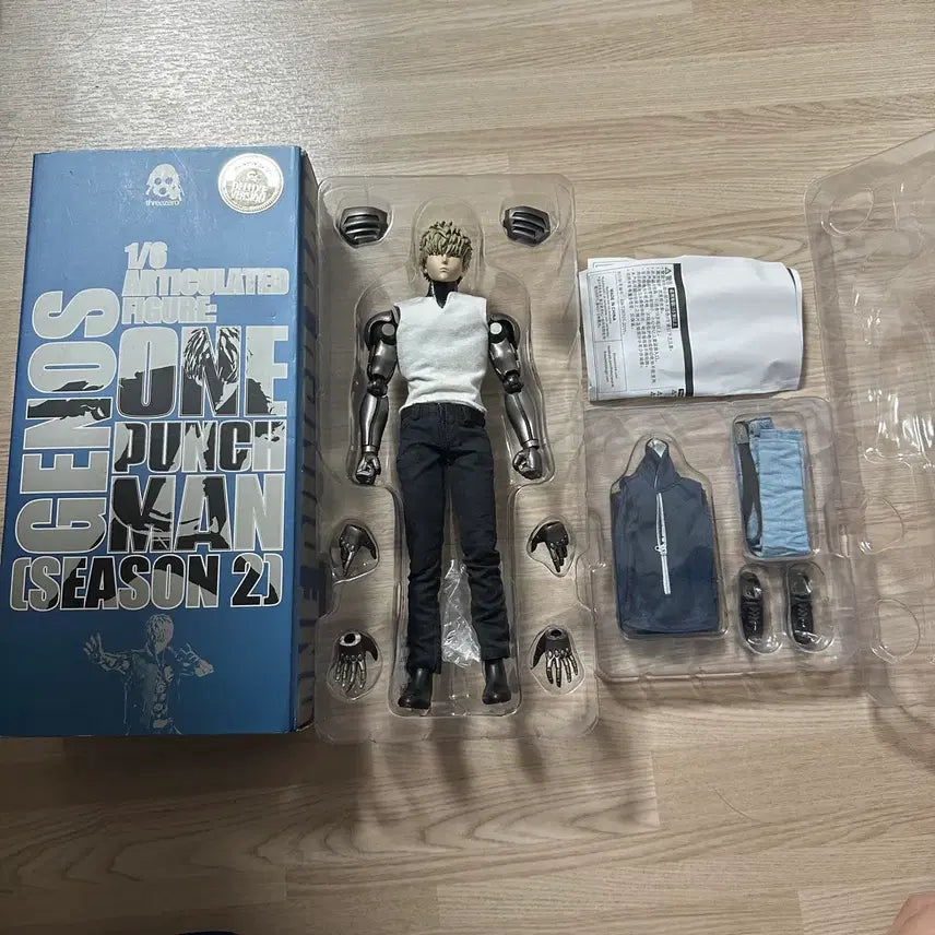 [BUNJANG] Threezero One Punch Man Genos 1/6 Figure / 쓰리제로 원펀맨 1/6 제노스