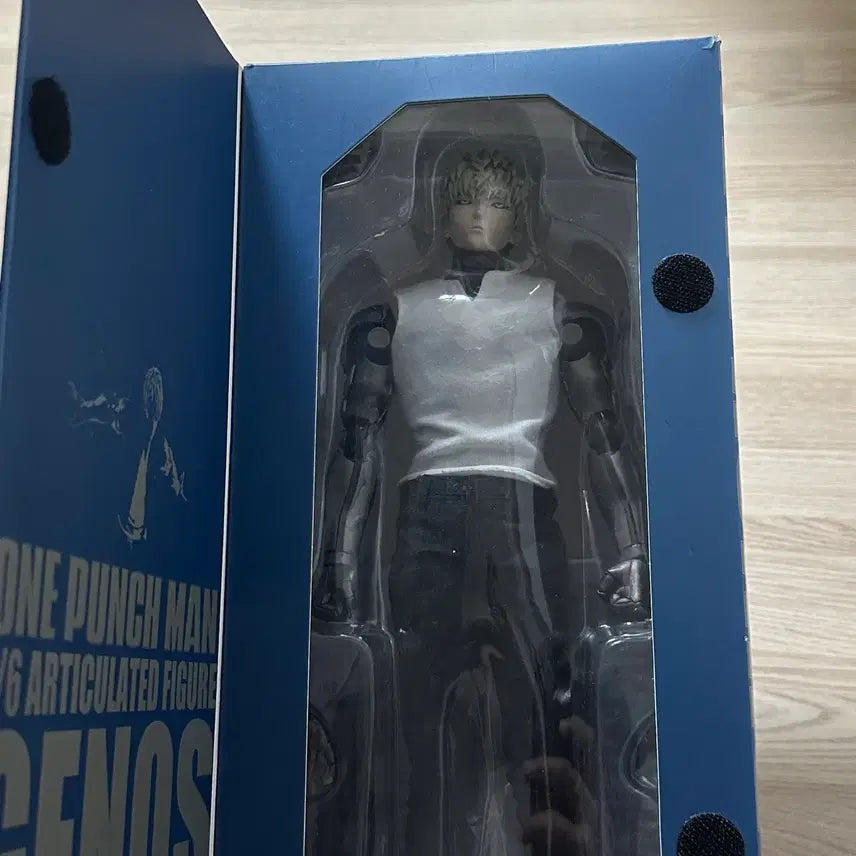 [BUNJANG] Threezero One Punch Man Genos 1/6 Figure / 쓰리제로 원펀맨 1/6 제노스