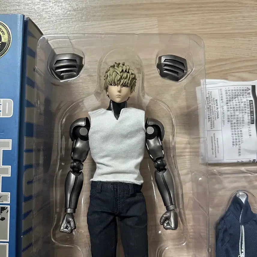 [BUNJANG] Threezero One Punch Man Genos 1/6 Figure / 쓰리제로 원펀맨 1/6 제노스