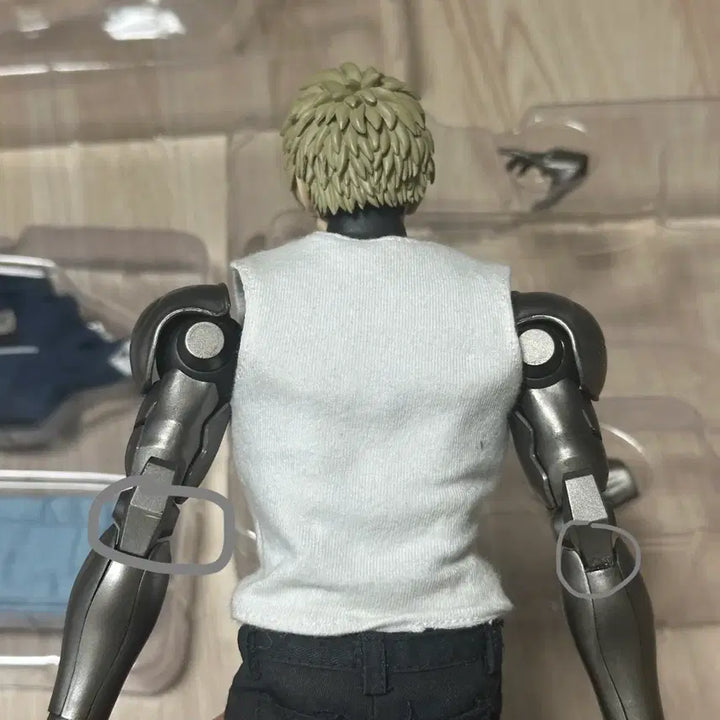 [BUNJANG] Threezero One Punch Man Genos 1/6 Figure / 쓰리제로 원펀맨 1/6 제노스