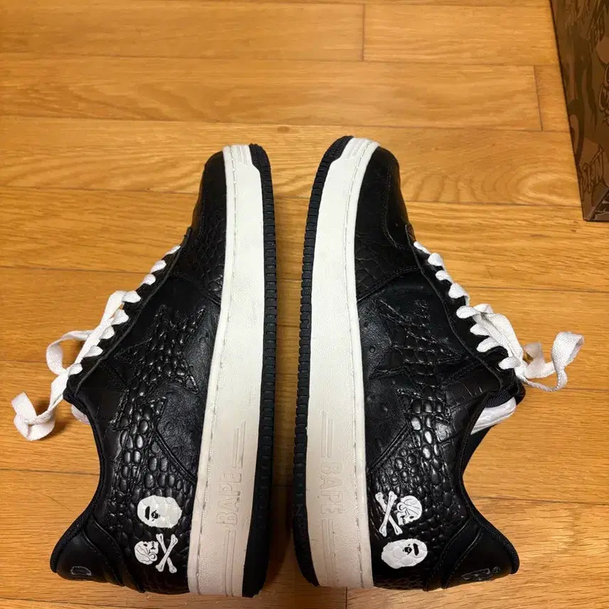 [BUNJANG] BAPE Neighborhood Sneakers / 베이프스타 네이버후드