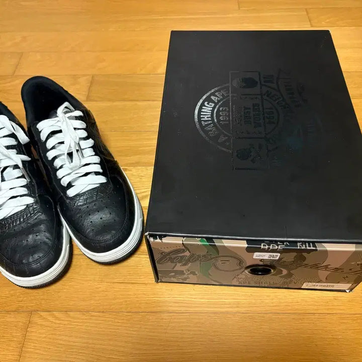[BUNJANG] BAPE Neighborhood Sneakers / 베이프스타 네이버후드