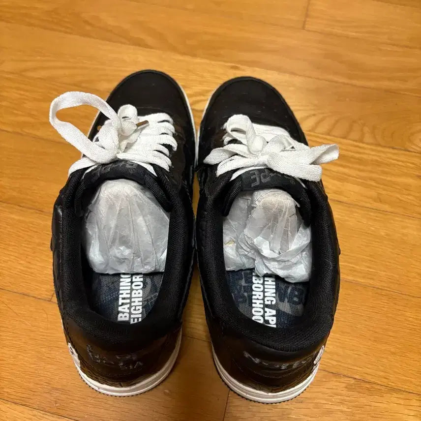 [BUNJANG] BAPE Neighborhood Sneakers / 베이프스타 네이버후드
