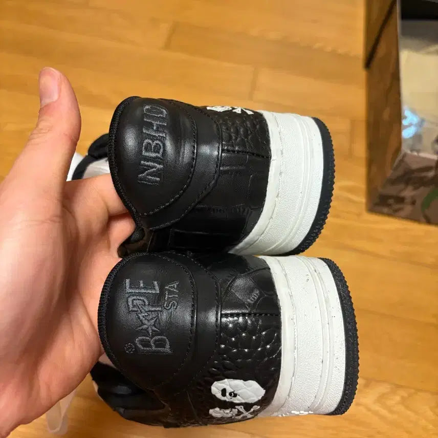 [BUNJANG] BAPE Neighborhood Sneakers / 베이프스타 네이버후드