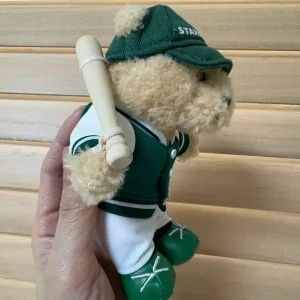 [SOLD OUT] 스타벅스 야구 키링 타자 새상품