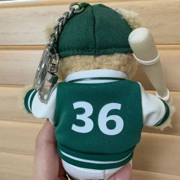[SOLD OUT] 스타벅스 야구 키링 타자 새상품