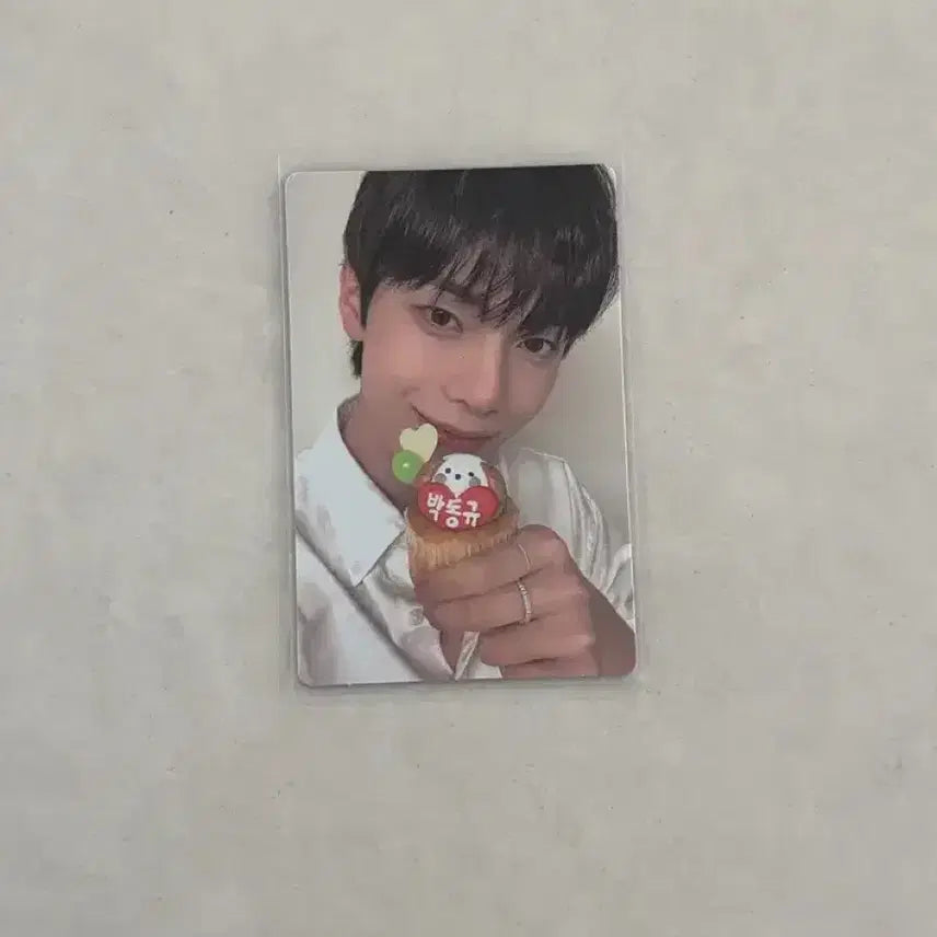 [BUNJANG] DK Photocard Archive / 튜넥스 박동규 포카 포토카드 보플 전시회 아카이브