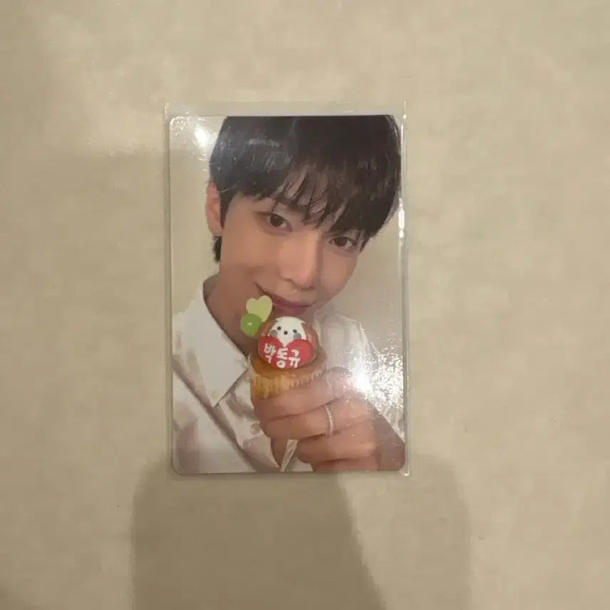 [BUNJANG] DK Photocard Archive / 튜넥스 박동규 포카 포토카드 보플 전시회 아카이브