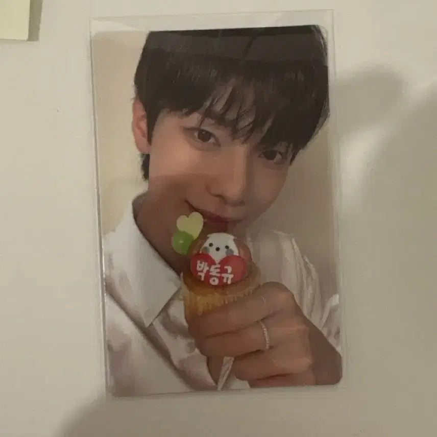 [BUNJANG] Tunex Park Dongkyu Photocard / 튜넥스 박동규 포카 포토카드 보플 전시회 아카이브
