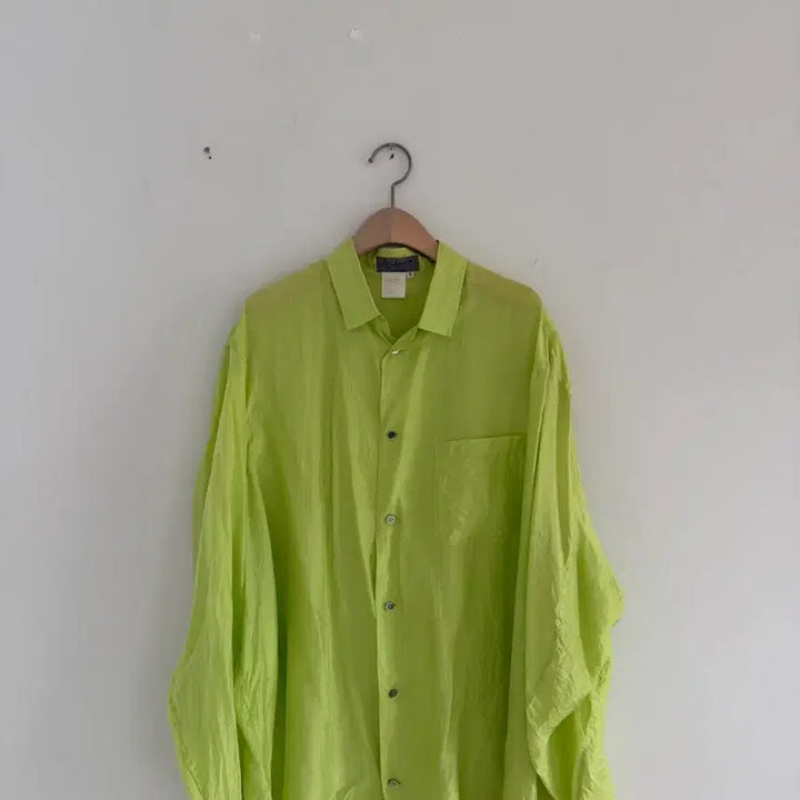 [BUNJANG] Yohji Yamamoto Silk Shirt / 요지야마모토 실크셔츠