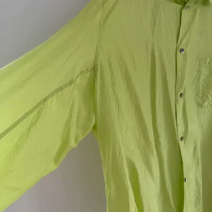 [BUNJANG] Yohji Yamamoto Silk Shirt / 요지야마모토 실크셔츠