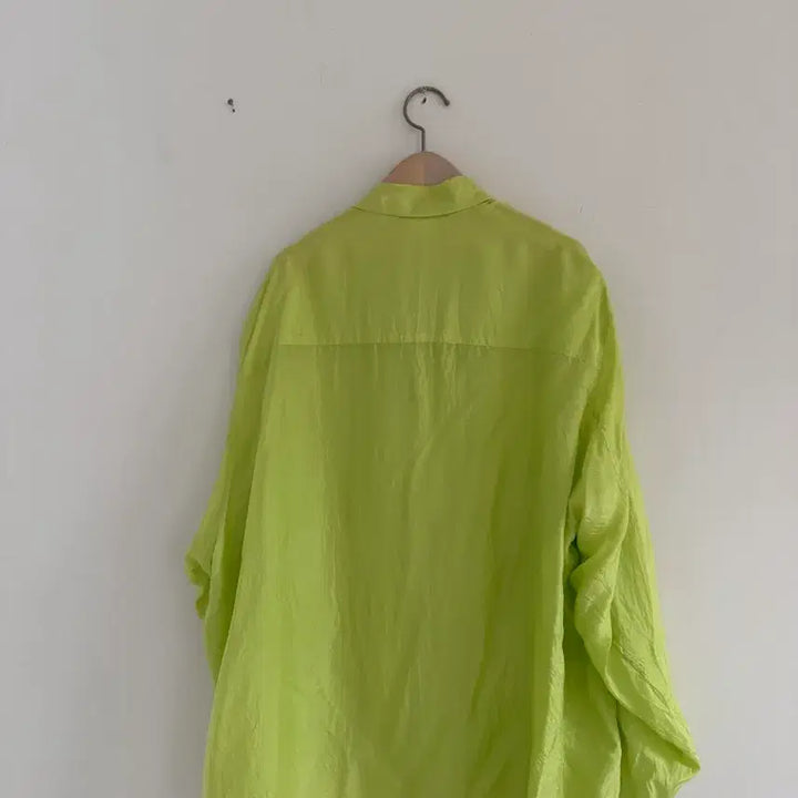 [BUNJANG] Yohji Yamamoto Silk Shirt / 요지야마모토 실크셔츠