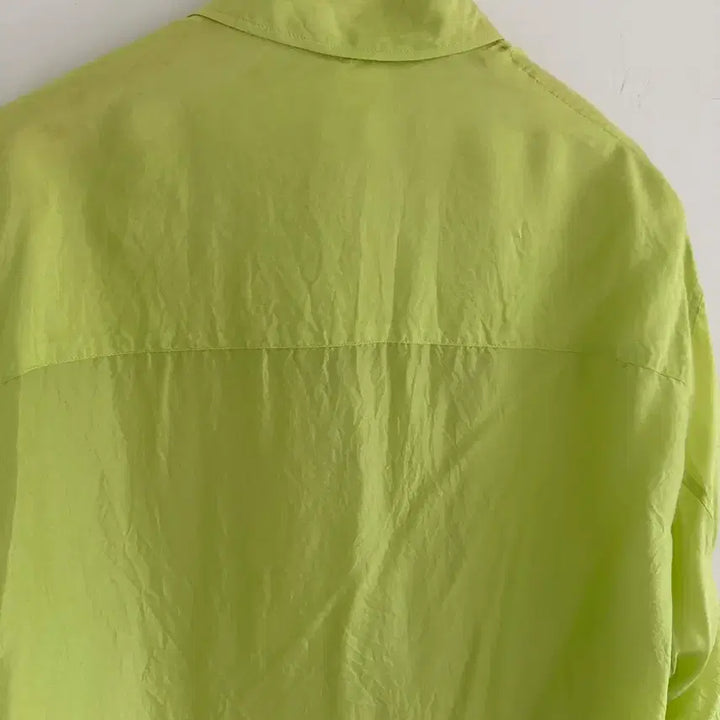 [BUNJANG] Yohji Yamamoto Silk Shirt / 요지야마모토 실크셔츠
