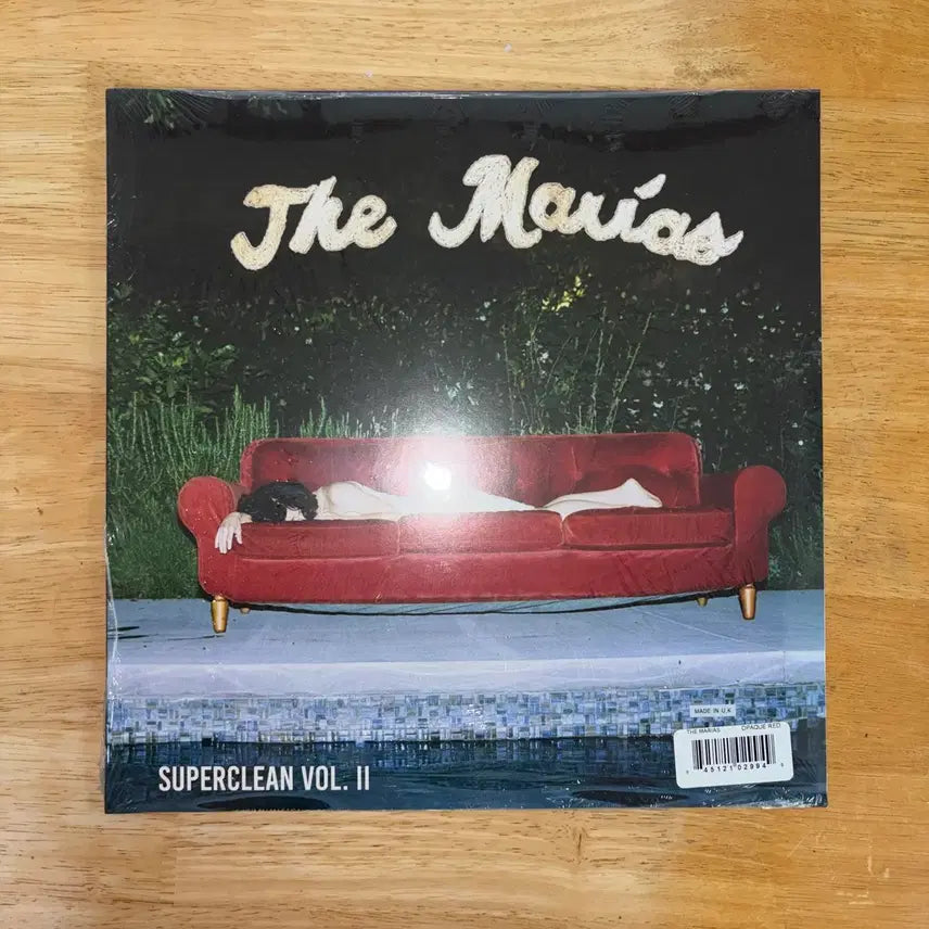 [BUNJANG] The Marias Superclean Vol.1 &amp; Vol.2 Red LP / (미개봉) The Marias더 마리아스 Superclean lp