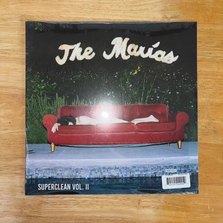 [BUNJANG] The Marias Superclean Vol.1 &amp; Vol.2 Red LP / (미개봉) The Marias더 마리아스 Superclean lp